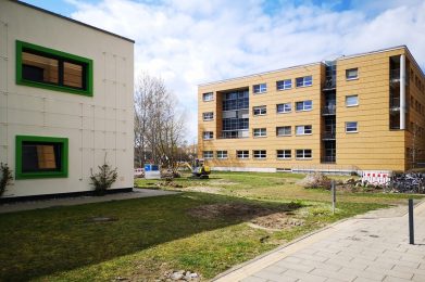 09.04. Erste Baumaßnahmen für den neuen Anbau der Uni-Kita Greifswald