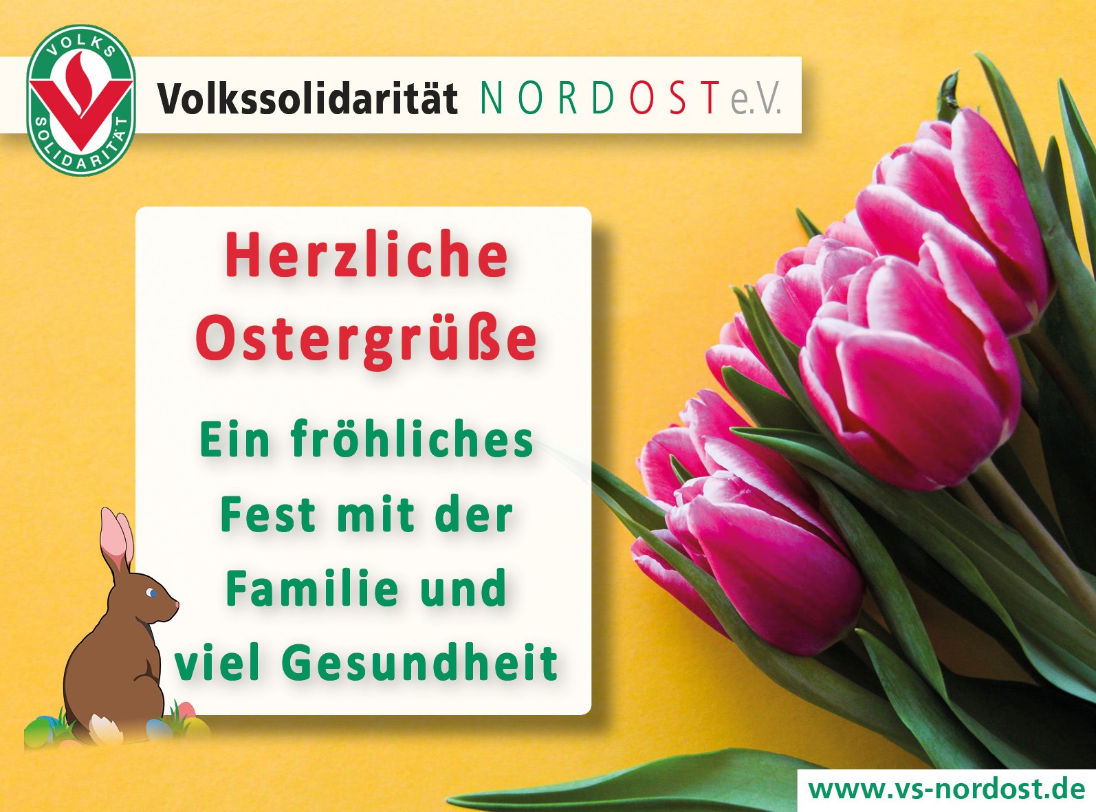 Read more about the article Wir wünschen Frohe Ostern