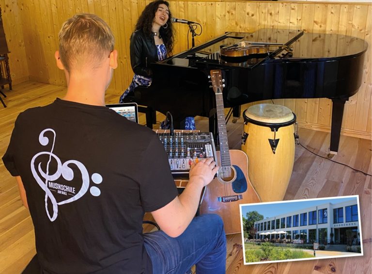 Read more about the article “Wie klingt die Welt?” – Integrativer Musikworkshop für Jugendliche startet mit ersten Schnupperstunden im Boddenhus