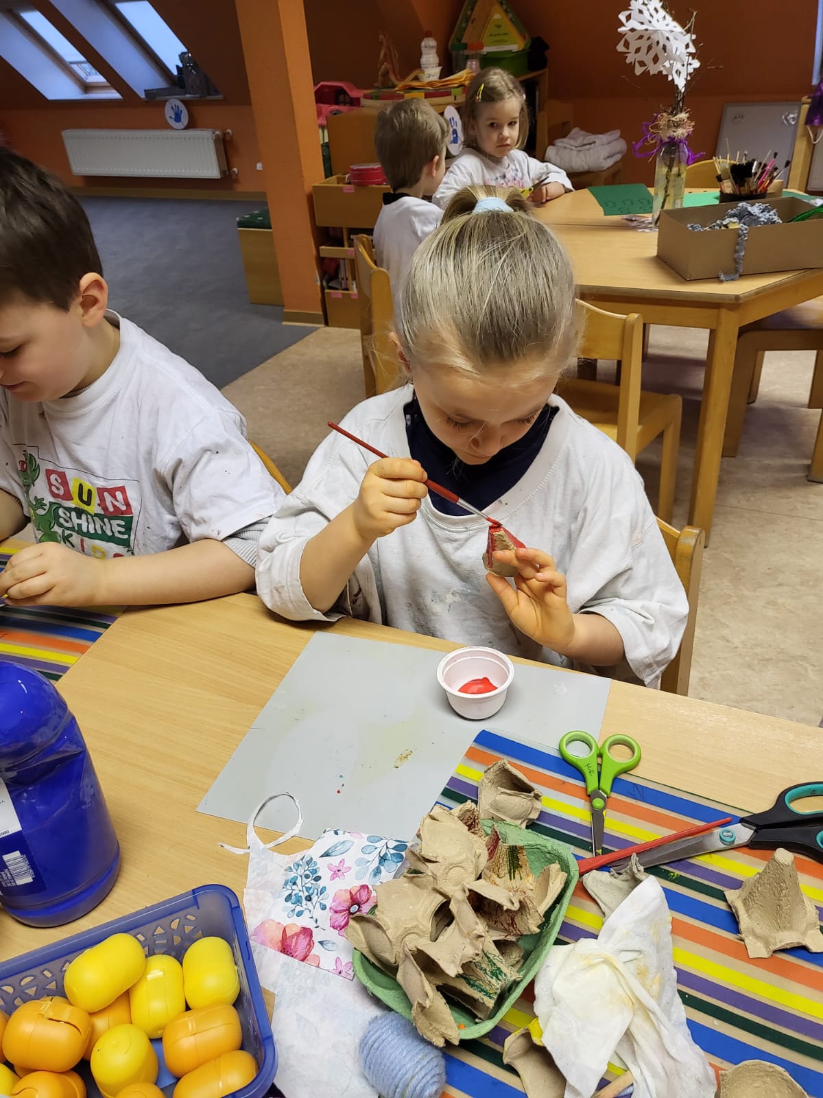 Read more about the article Aktionswoche “Kinder malen für Kinder” mit unseren Ostseeknirpsen