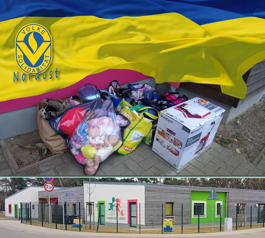 You are currently viewing Unsere “Ahlbecker Gören” sammeln Spenden für ukrainische Kinder