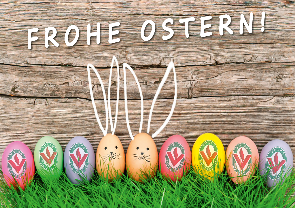 Read more about the article Wir wünschen ein frohes Osterfest