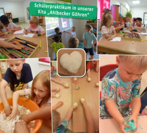 Read more about the article Schüler der Europäischen Gesamtschule besuchen unsere Kita “Ahlbecker Gören”