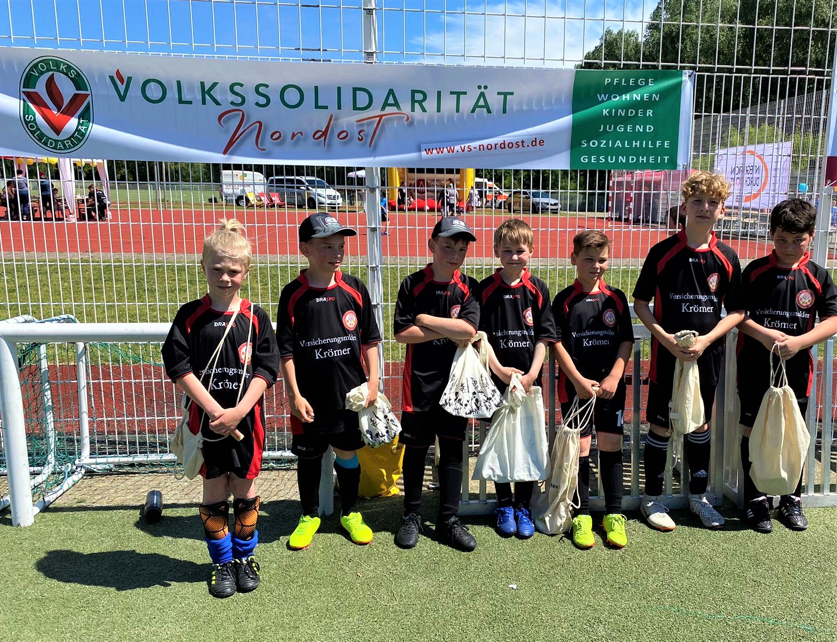 Read more about the article FC Motor Süd Neubrandenburg – Wir waren beim großen Familienfest dabei
