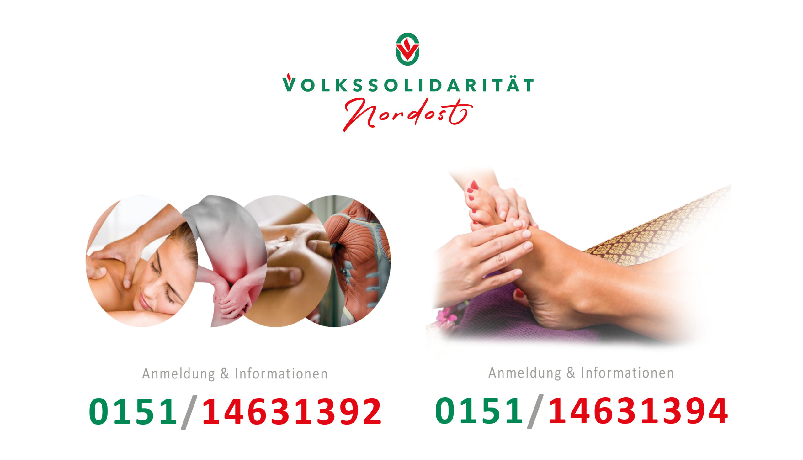 You are currently viewing Am 03.01.2023 eröffnet unsere neue Praxis für Physiotherapie & Podologie im Wolgaster Kleeblattcenter