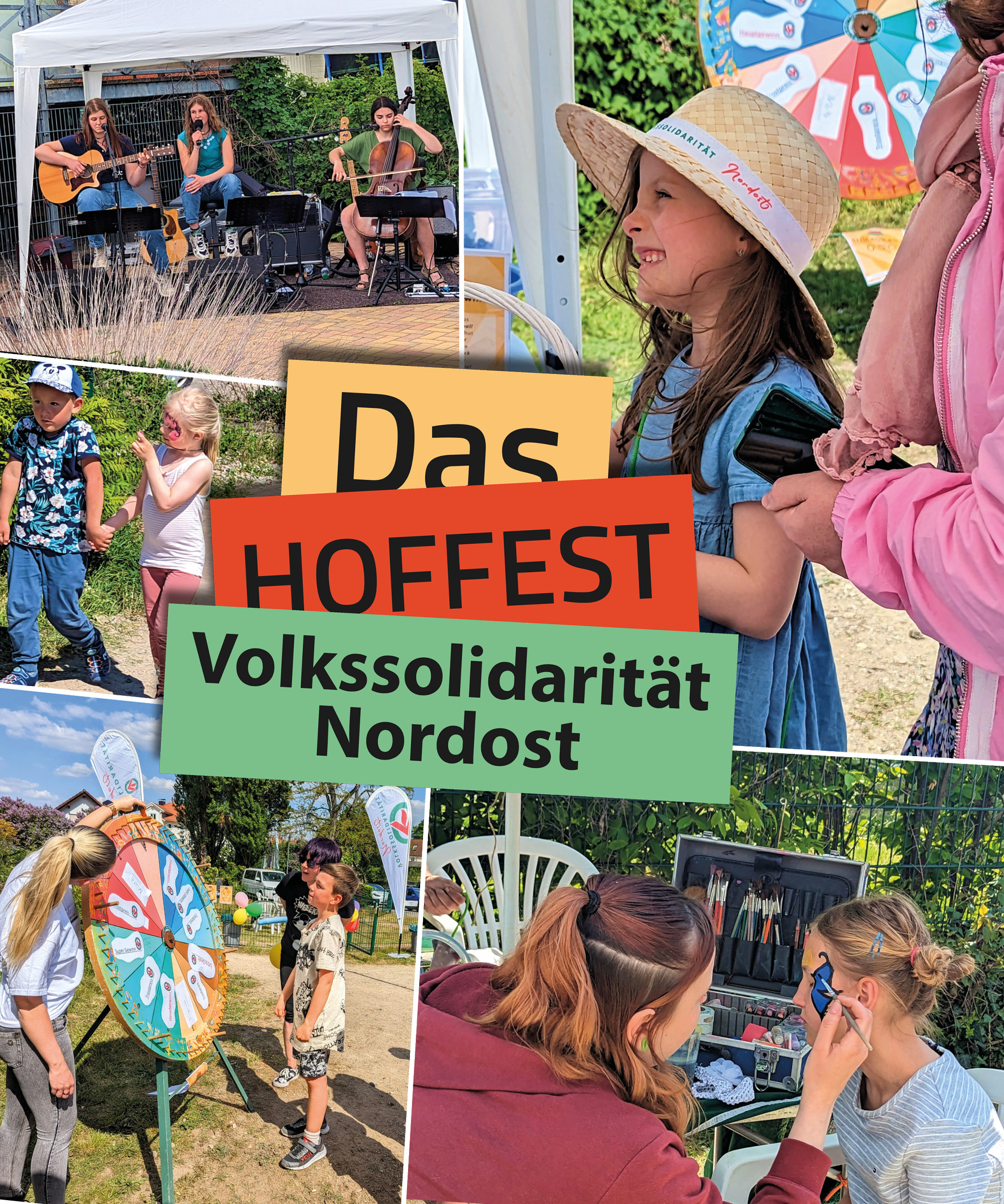 Read more about the article Zahlreiche zufriedene Besucher bei unserem ersten Hoffest in Neustrelitz