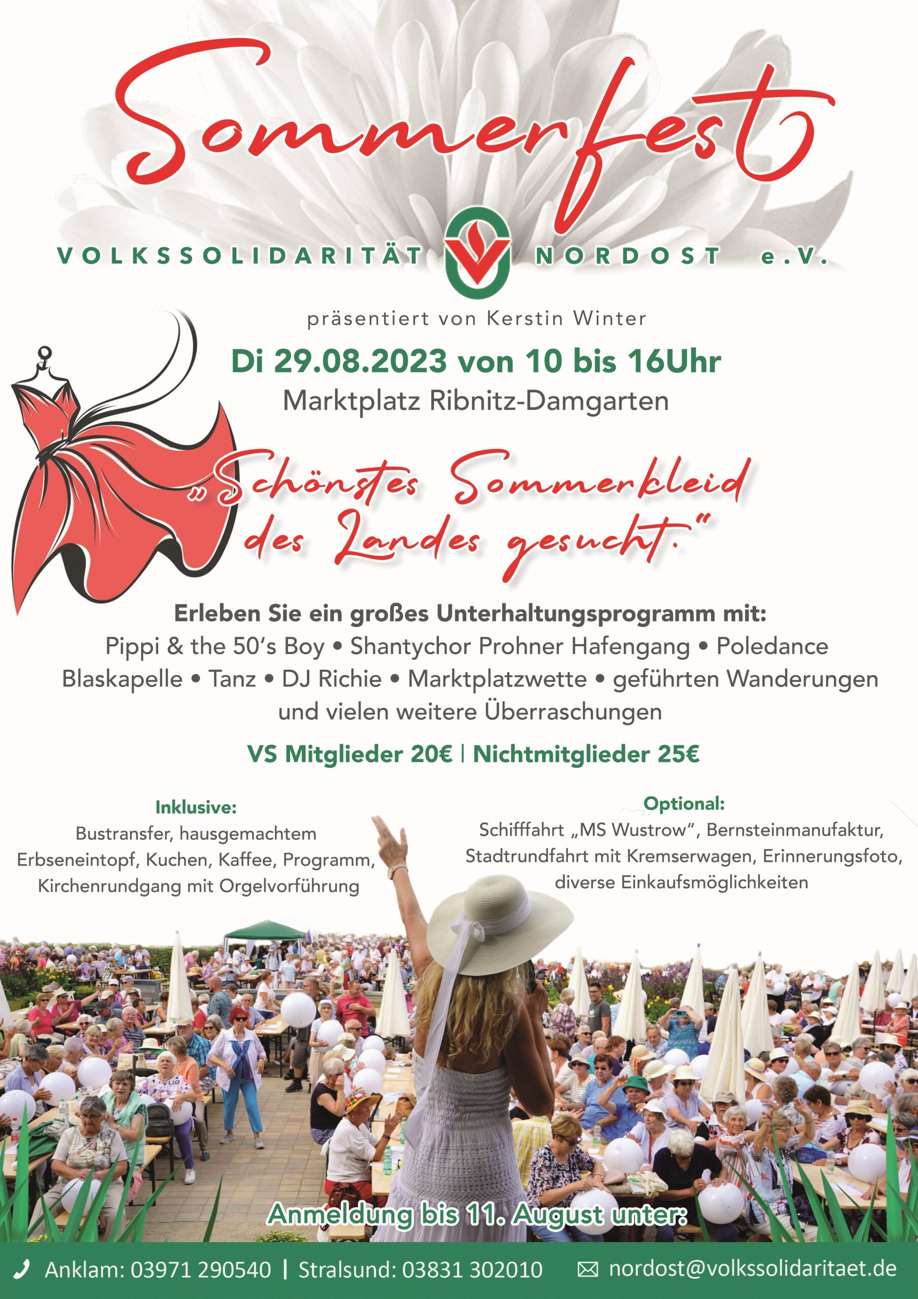 Read more about the article Das große Sommerfest 2023